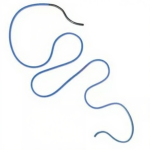 Fio Guia Híbrido / Zebra / Hidrofílico - Imagem 3