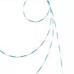 Fio Guia Híbrido / Zebra / Hidrofílico - Imagem 2