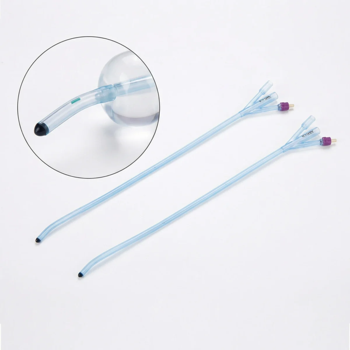 Sonda Foley Silicone ARIA SFS 3 Vias Ponta Tieman – Aria