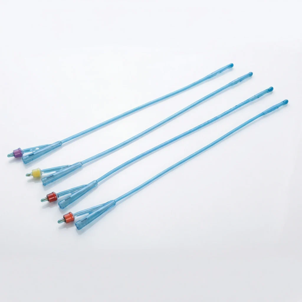 Sonda Foley Silicone ARIA SFS 3 Vias Ponta Tieman – Aria