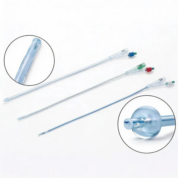 Sonda Foley Silicone ARIA SFS 2 VIAS – Aria