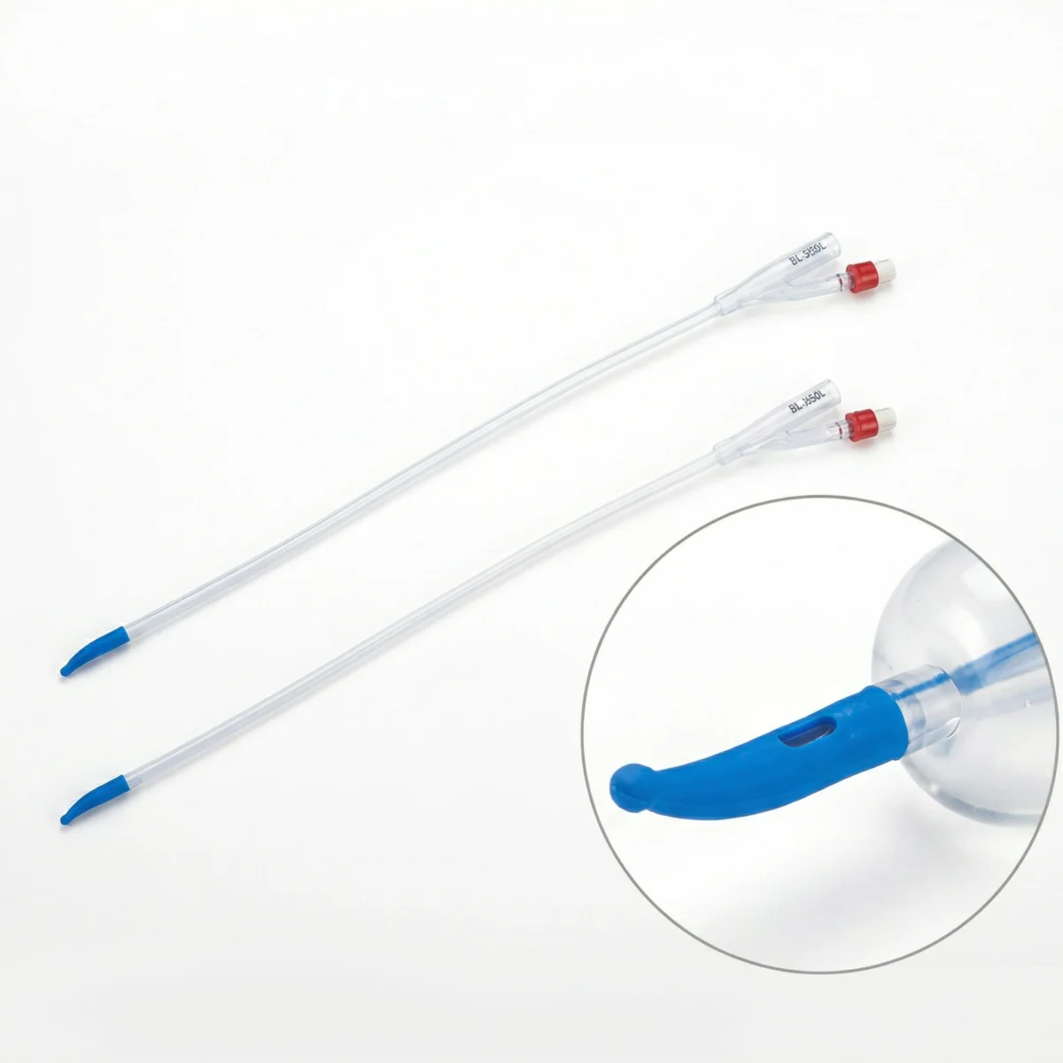 Sonda Foley Silicone ARIA SFS 2 Vias Ponta Tieman – Aria