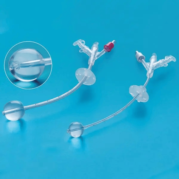 Sonda de Gastrostomia de Silicone