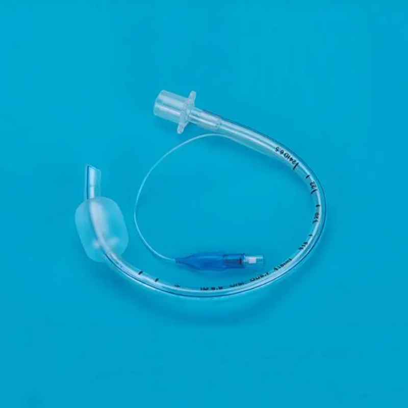 Tubo Endotraqueal (Uso oral) - Redimensionada Tubo Endotraqueal (Uso Nasal, Padrão e Oral) - Imagem 1